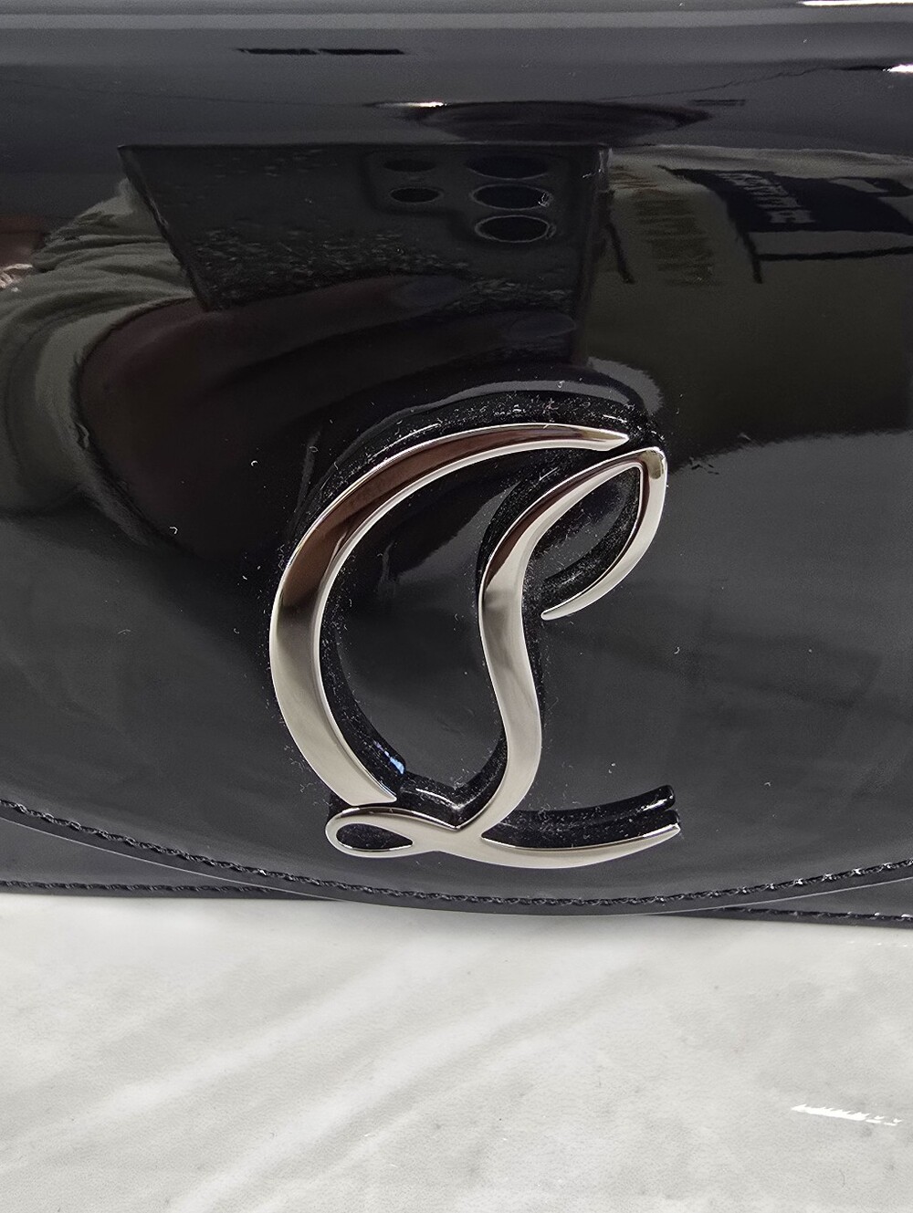 Christian Louboutin Loubi54 Patent Leather Bag - Picture 3 of 11